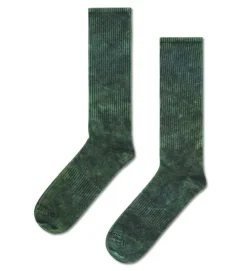 Acid Wash Sneaker Sock