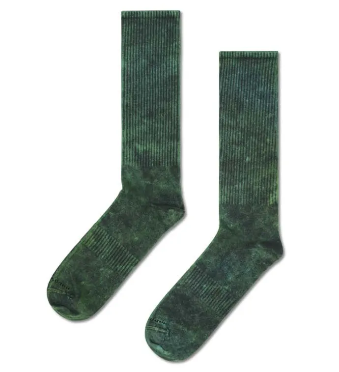 Acid Wash Sneaker Sock