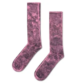 Acid Wash Sneaker Sock