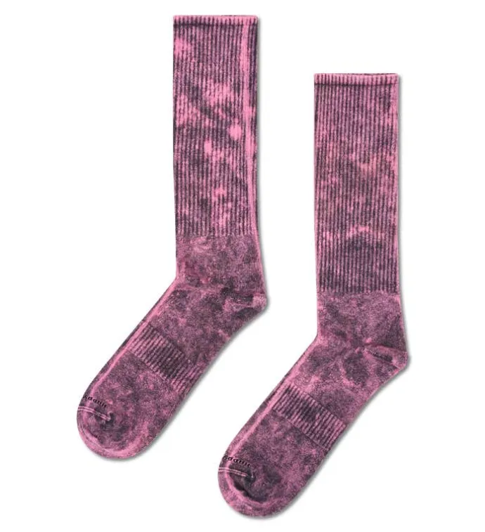 Acid Wash Sneaker Sock