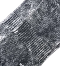 Acid Wash Sneaker Sock