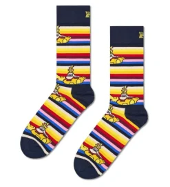 Beatles All On Board Sock