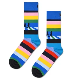 Beatles Legend Crossing Sock