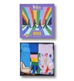 Beatles 3-Pack Socks Gift Set