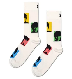 Beatles Silhouettes Sock