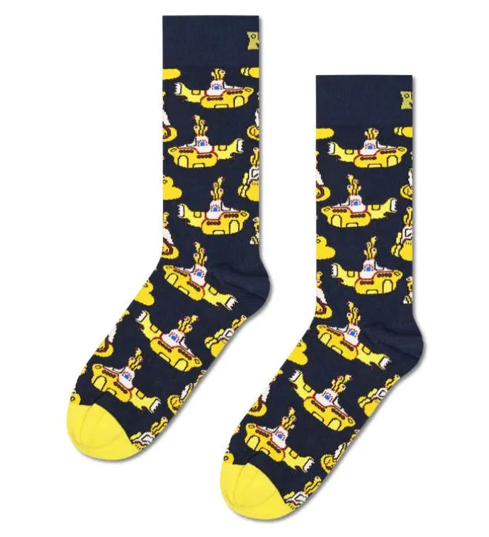 Beatles Yellow Submarine Sock