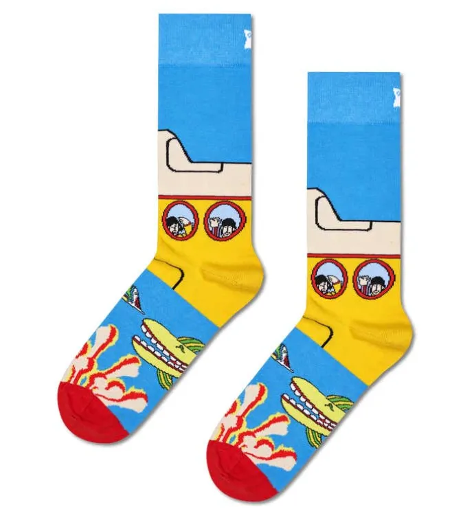 Beatles Yellow Submarine Sock