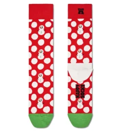 Big Dot Snowman Sock