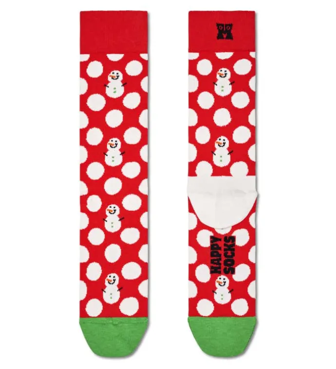 Big Dot Snowman Sock