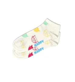 Cat Low Sock