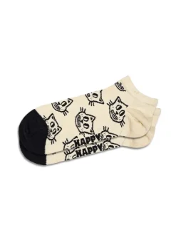 Cat Low Sock
