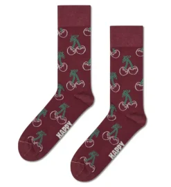 Cherry Natural Dye Sock