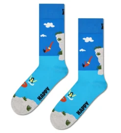 Cliff Diving Sock