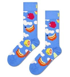 Cloudy Fruit Sock