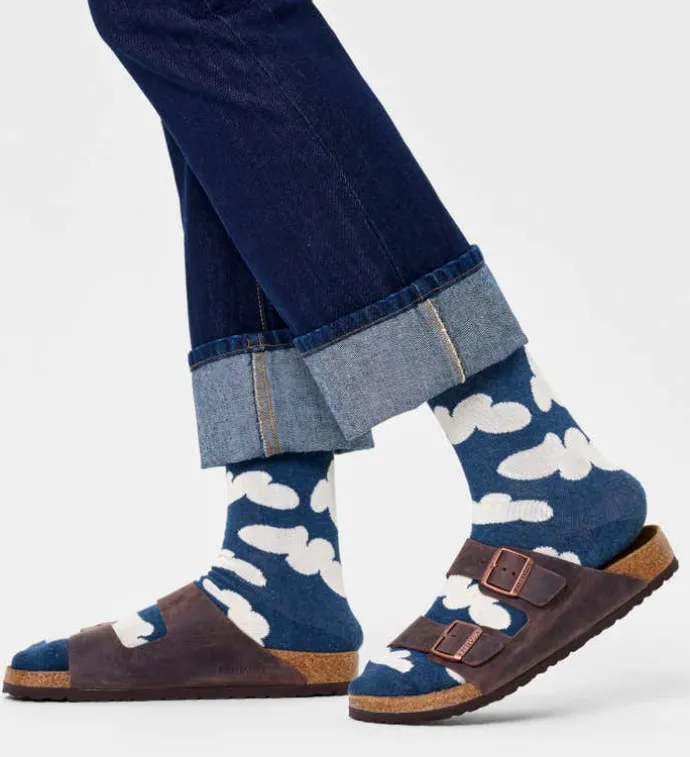 Cloudy Sock
