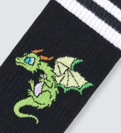 Dragon Sneaker Sock