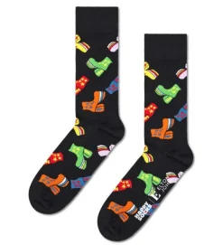 Elton John Disco Shoes Sock