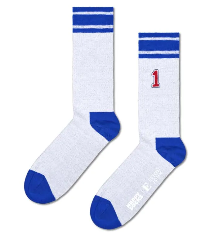 Elton John Stadium Mid High Sock
