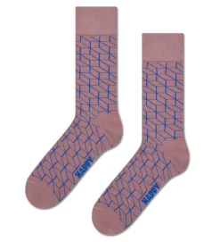 Filled Optic Natural Dye Sock