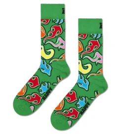 Flames Sock