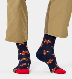 Gingerbread Man Sock