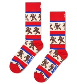 Gingerbread Stripe Sock