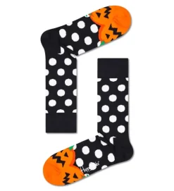 Halloween Pumpkin Sock