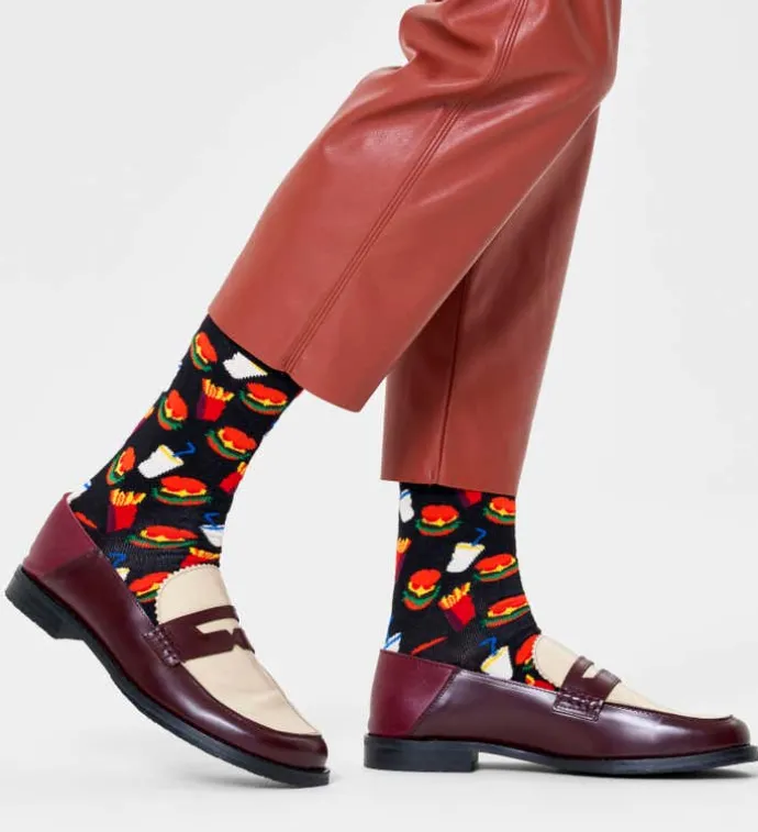 Hamburger Sock