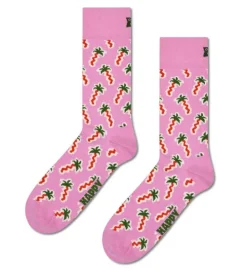 Happy Palm Sock