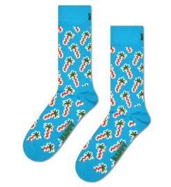 Happy Palm Sock