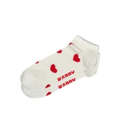 Heart Low Sock