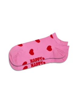 Hearts Low Sock