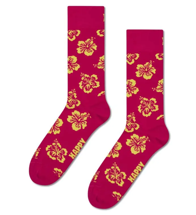 Hibiscus Sock