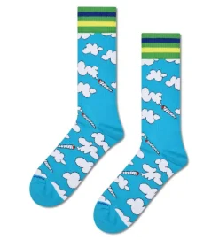 In the Clouds Sneaker Sock