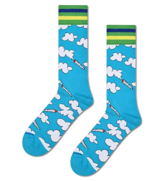 In the Clouds Sneaker Sock