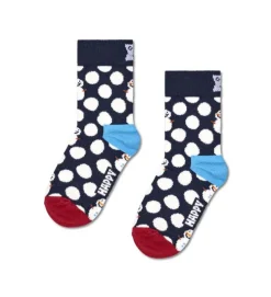 Kids Big Dot Snowman Sock