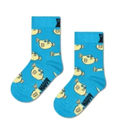 Kids Blowfish Sock