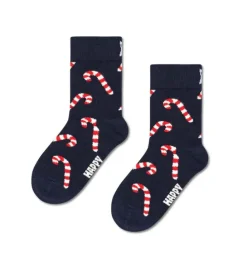 Kids Candy Cane Sock