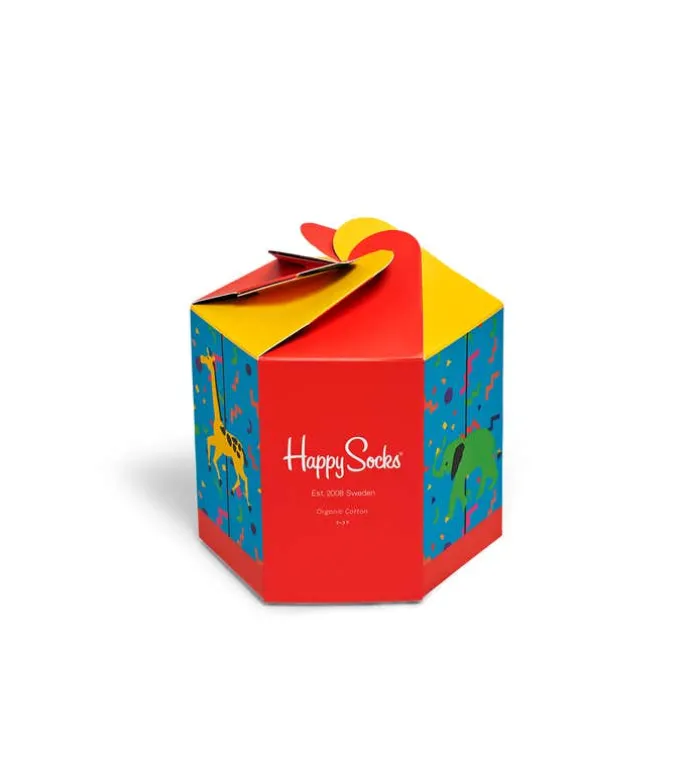 Kids Carousel Socks Gift Set