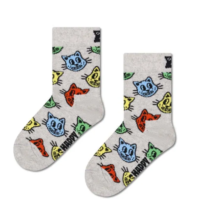 Kids Cat Sock