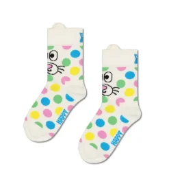 Kids Dotted Bunny Sock