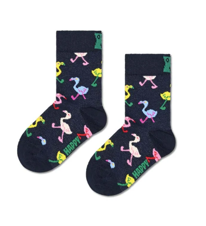 Kids Flamingo Sock