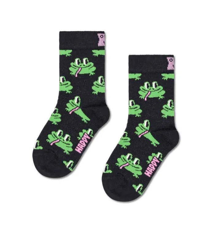 Kids Frog Sock