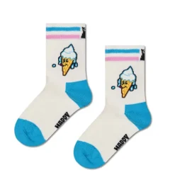 Kids Happy Ice Cream Sock
