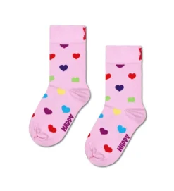 Kids Heart Sock