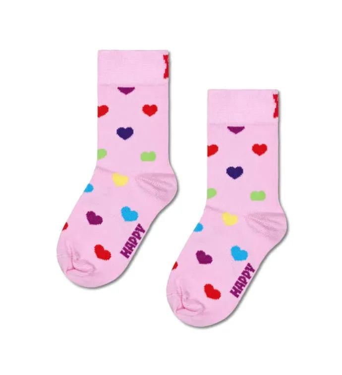 Kids Heart Sock