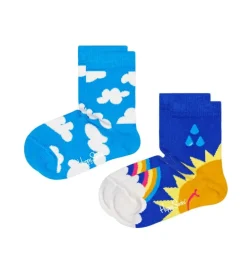 Kids 2-Pack After Rain Socks
