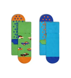 Kids 2-Pack Car Anti-Slip Socks