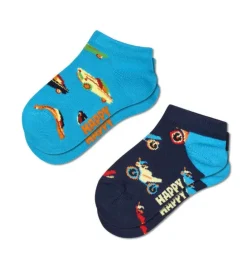Kids 2-Pack Car Low Socks