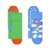 Kids 2-Pack Cloudy Fruit Anti-Slip Socks